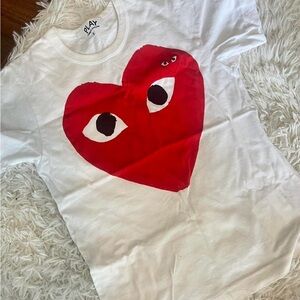 comme des garcons t-shirt